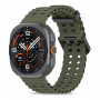 Tech-Protect Iconband Pro correa para Samsung Galaxy Watch Ultra 1 / 2 (2024-2026), 47 mm, verde militar