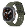 Tech-Protect Iconband Pro correa para Samsung Galaxy Watch Ultra 1 / 2 (2024-2026), 47 mm, verde militar