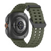 Tech-Protect Iconband Pro correa para Samsung Galaxy Watch Ultra 1 / 2 (2024-2026), 47 mm, verde militar