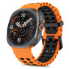 Tech-Protect Iconband Pro correa para Samsung Galaxy Watch Ultra 1 / 2 (2024-2026), 47 mm, naranja/negra
