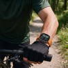 Tech-Protect Iconband Pro correa para Samsung Galaxy Watch Ultra 1 / 2 (2024-2026), 47 mm, naranja/negra