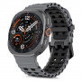 Tech-Protect Iconband Pro correa para Samsung Galaxy Watch Ultra 1 / 2 (2024-2026), 47 mm, gris/negra