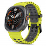 Tech-Protect Iconband Pro correa para Samsung Galaxy Watch Ultra 1 / 2 (2024-2026), 47 mm, lima/negra