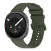 Tech-Protect Silicone Evo correa para Samsung Galaxy Watch 8 / 9 / Classic (40 / 44 / 46 mm), verde militar
