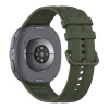 Tech-Protect Silicone Evo correa para Samsung Galaxy Watch 8 / 9 / Classic (40 / 44 / 46 mm), verde militar