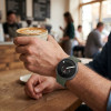 Tech-Protect Silicone Evo correa para Samsung Galaxy Watch 8 / 9 / Classic (40 / 44 / 46 mm), verde militar