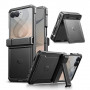 Tech-Protect Kevlar Pro funda para Samsung Galaxy Z Flip 8, negra