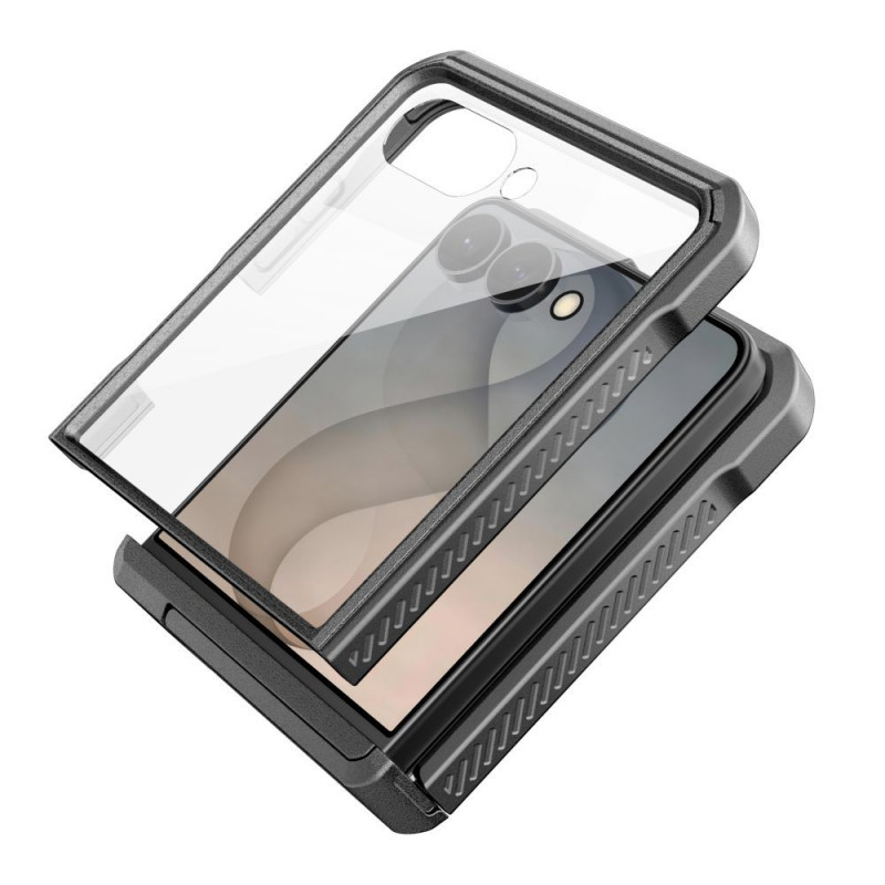 Tech-Protect Kevlar Pro funda para Samsung Galaxy Z Flip 8, negra
