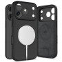 Tech-Protect Silicone MagSafe funda para Apple iPhone 17 Pro Max, negro