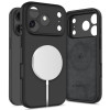 Tech-Protect Silicone MagSafe funda para Apple iPhone 17 Pro Max, negro