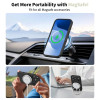 Tech-Protect Silicone MagSafe funda para Apple iPhone 17 Pro Max, negro
