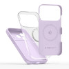 Tech-Protect Silicone MagSafe funda para Apple iPhone 17 Pro, malva, THP4521
