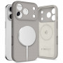 Tech-Protect Silicone MagSafe funda para Apple iPhone 17 Pro, gris piedra