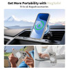 Tech-Protect Silicone MagSafe funda para Apple iPhone 17 Pro, gris piedra