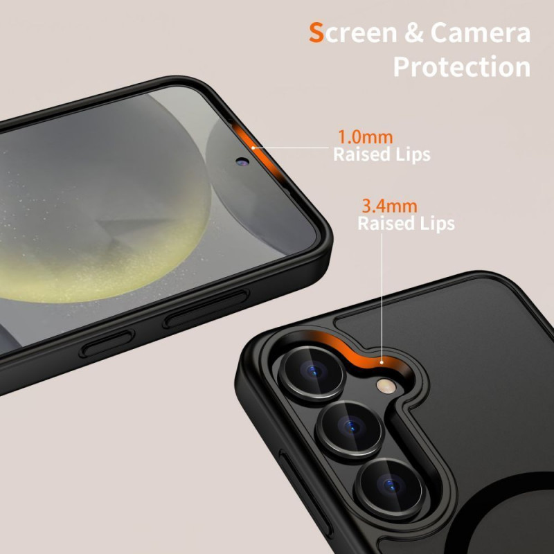 Tech-Protect MagMat MagSafe funda para Google Pixel 10 / 10 Pro, negro mate