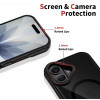 Tech-Protect MagHybrid MagSafe funda para Apple iPhone 17, negro/rojo