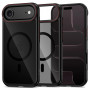 Tech-Protect MagHybrid MagSafe funda para Apple iPhone Air, negro/rojo