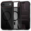 Tech-Protect MagHybrid MagSafe funda para Apple iPhone Air, negro/rojo