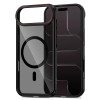Tech-Protect MagHybrid MagSafe funda para Apple iPhone Air, negro/rojo