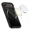 Tech-Protect MagHybrid MagSafe funda para Apple iPhone Air, negro/rojo