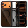 Funda Tech-Protect MagHybrid MagSafe para Apple iPhone 17 Pro, negra/roja