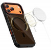 Funda Tech-Protect MagHybrid MagSafe para Apple iPhone 17 Pro, negra/roja
