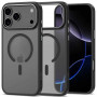 Funda Tech-Protect MagEdge MagSafe para Apple iPhone 17 Pro Max, negro mate/gris metálico oscuro