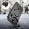 Funda Tech-Protect Magstand MagSafe para Apple iPhone 17 Pro, negra mate
