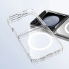 Funda Tech-Protect Flexair Hybrid MagSafe para Samsung Galaxy Z Flip 6 / 7 FE, transparente