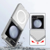 Funda Tech-Protect Flexair Hybrid MagSafe para Samsung Galaxy Z Flip 6 / 7 FE, transparente