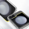 Funda Tech-Protect Flexair Hybrid MagSafe para Samsung Galaxy Z Flip 6 / 7 FE, transparente