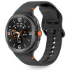 Tech-Protect Silicone correa para Samsung Galaxy Watch 8 / 9 / Classic 40/44/46 mm, negra
