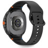 Tech-Protect Silicone correa para Samsung Galaxy Watch 8 / 9 / Classic 40/44/46 mm, negra