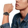 Tech-Protect Silicone correa para Samsung Galaxy Watch 8 / 9 / Classic 40/44/46 mm, negra