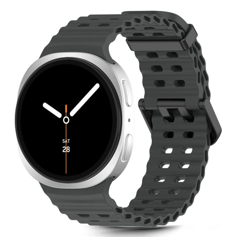 Tech-Protect Iconband Pro correa para Samsung Galaxy Watch 8 / 9 / Classic 40/44/46 mm, negra