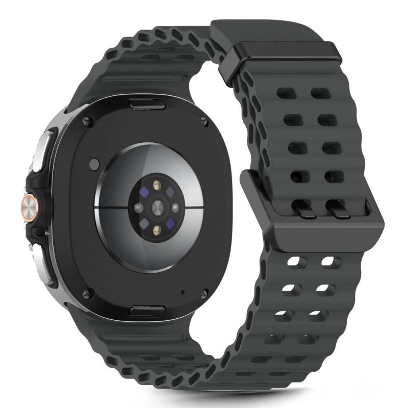 Tech-Protect Iconband Pro correa para Samsung Galaxy Watch 8 / 9 / Classic 40/44/46 mm, negra