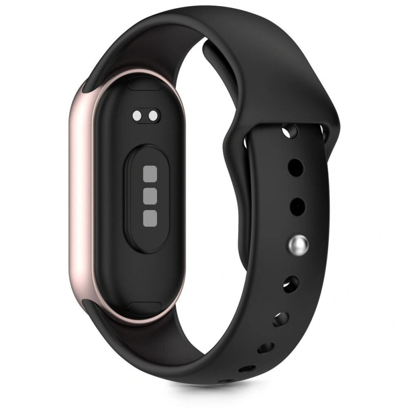 Tech-Protect Iconband Pure correa para Xiaomi Smart Band 8 / 9 / 10 / NFC, negra