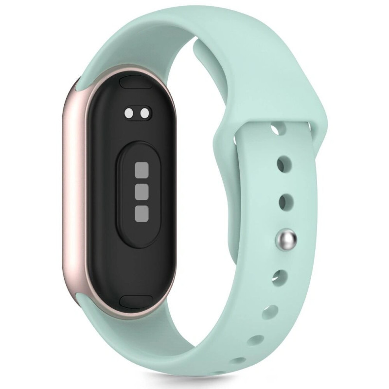 Tech-Protect Iconband Pure correa para Xiaomi Smart Band 8 / 9 / 10 / NFC, menta suave