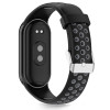 Tech-Protect IconBand Air correa para Xiaomi Smart Band 8 / 9 / 10 / NFC, negra/gris