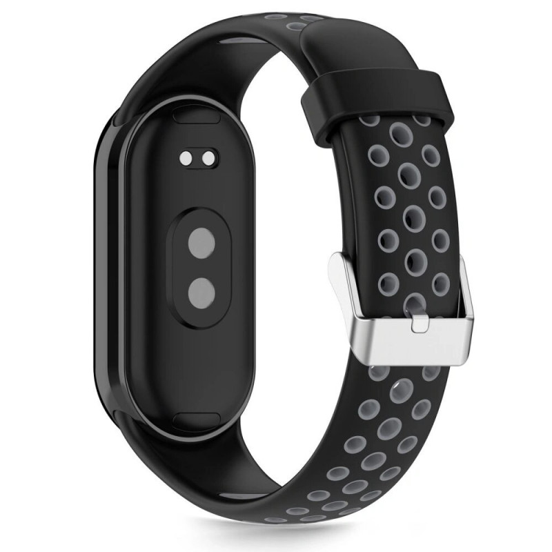 Tech-Protect IconBand Air correa para Xiaomi Smart Band 8 / 9 / 10 / NFC, negra/gris