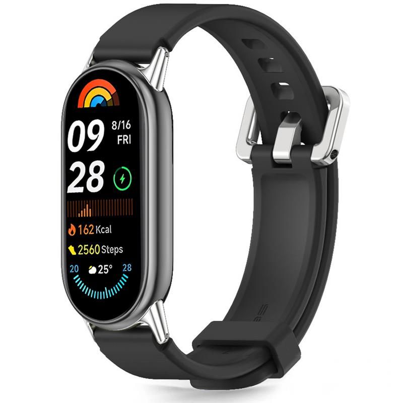 Tech-Protect IconBand Classic correa para Xiaomi Smart Band 8 / 9 / 10 / NFC, negra