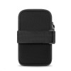 Tech-Protect M7 brazalete deportivo universal (funda), negro/naranja