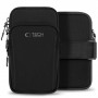 Tech-Protect M7 brazalete deportivo universal (funda), negro/negro