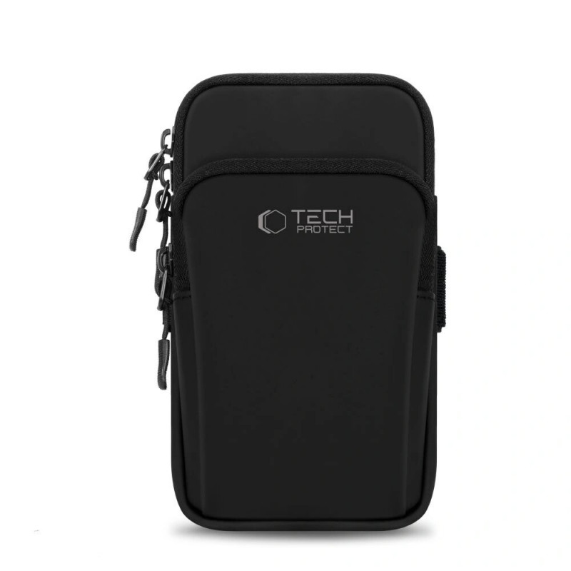 Tech-Protect M7 brazalete deportivo universal (funda), negro/negro