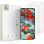 Tech-Protect Glass Fit+ cristal templado para Google Pixel 9 / 9 Pro / 10 / 10 Pro / 11 / 11 Pro, transparente (2 uds.)