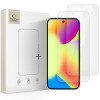 Tech-Protect Glass Fit+ cristal templado para Google Pixel 9 / 9 Pro / 10 / 10 Pro / 11 / 11 Pro, transparente (2 uds.)