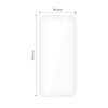 Tech-Protect Glass Fit+ cristal templado para Google Pixel 9 / 9 Pro / 10 / 10 Pro / 11 / 11 Pro, transparente (2 uds.)