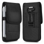 Tech-Protect SM85 funda universal de cinturón para móvil, 5,8-6,8 pulgadas, nailon, negra