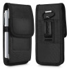 Tech-Protect SM85 funda universal de cinturón para móvil, 5,8-6,8 pulgadas, nailon, negra