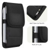 Tech-Protect SM85 funda universal de cinturón para móvil, 5,8-6,8 pulgadas, nailon, negra